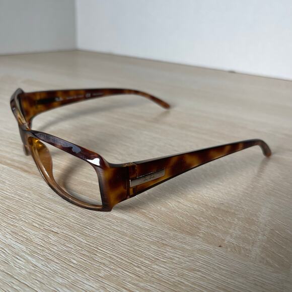Ray-Ban RB4078 642/57 Sunglasses FRAMES ONLY Tortoise Shell Made in Italy - Picture 3 of 8